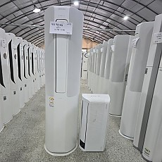 0051번 삼성무풍 인버터 슬림 투인원 에어컨 16평 6평 20년