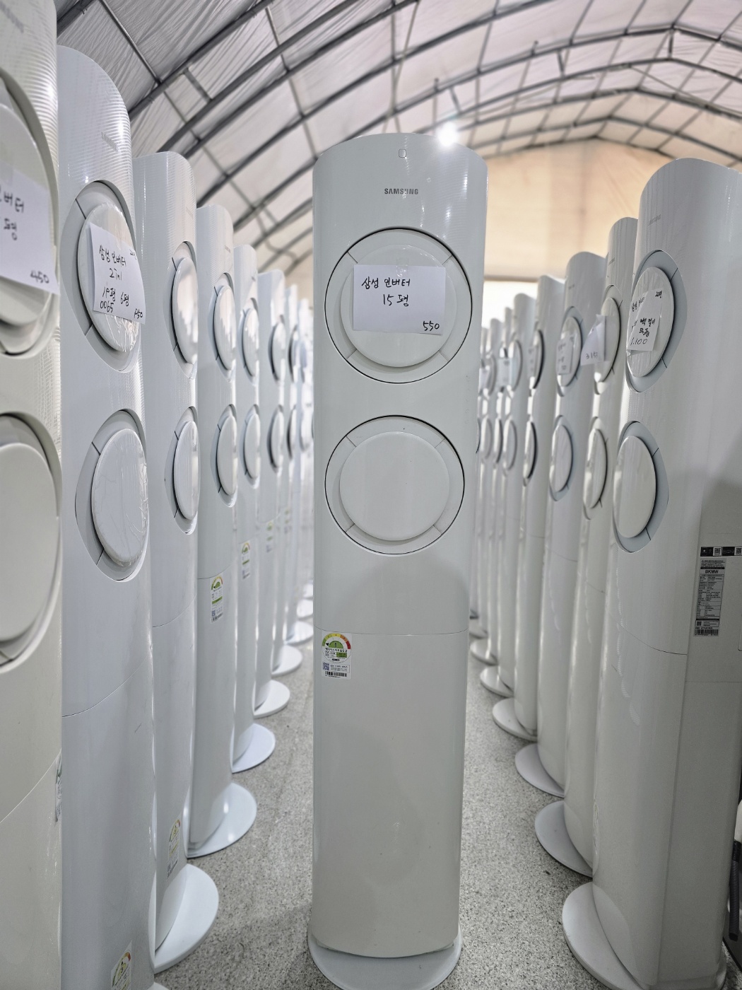 0141번 삼성 인버터 스탠드 에어컨 15평